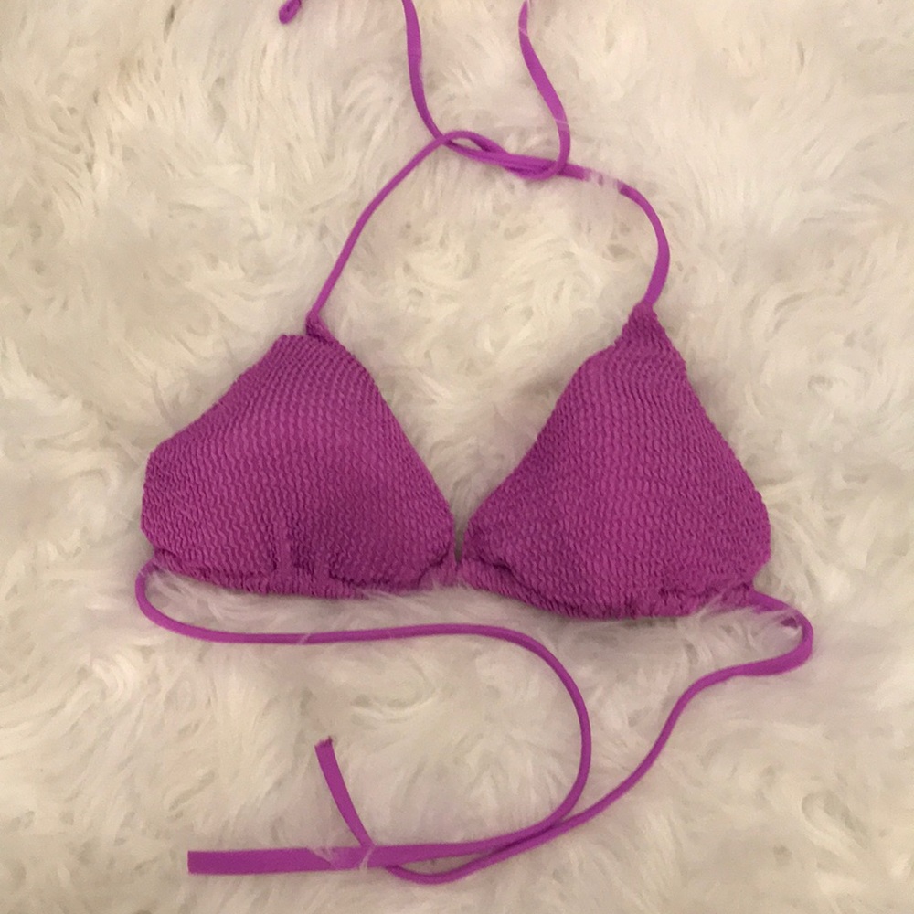 Calzedonia pink string bikini size large